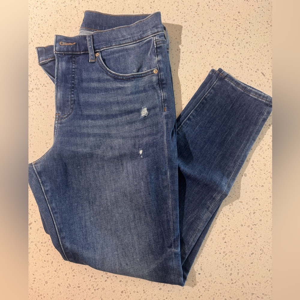 Express Conscious Edit Mid Rise Skinny Jeans